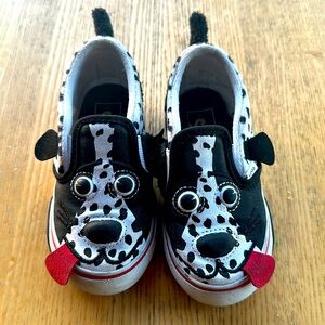 Toddler Dalmation Vans 8